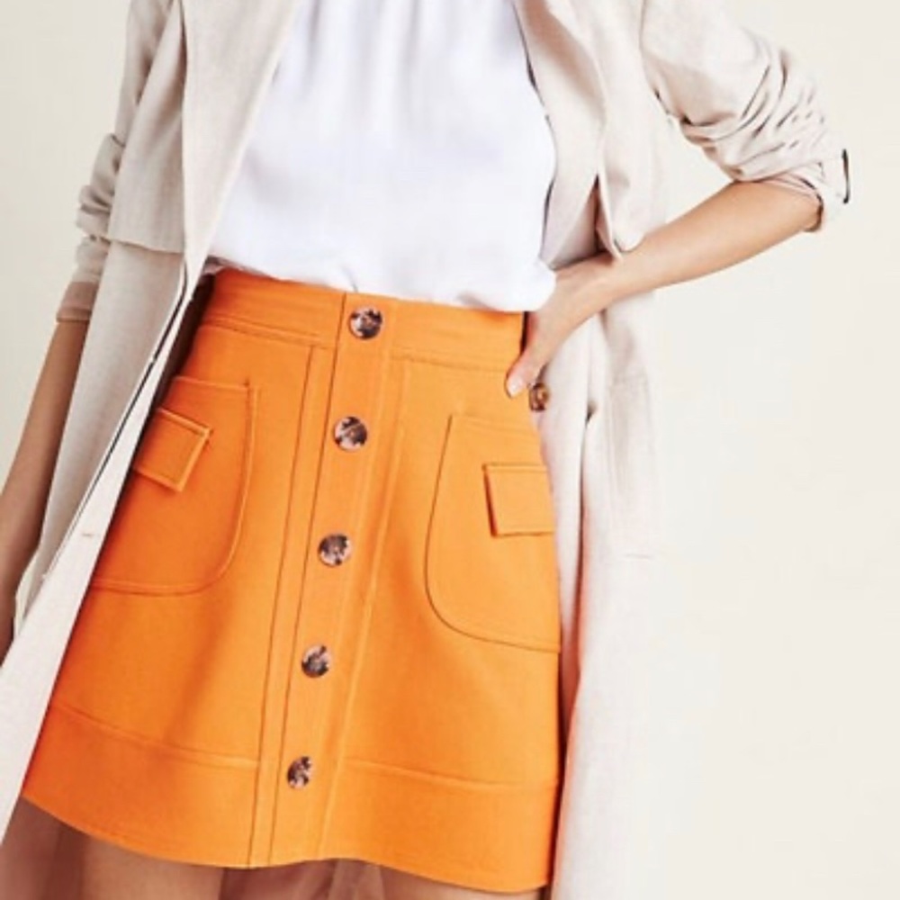 NWT Anthropologie mini skirt